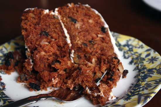 Moist and Delicious Carrot Cake - Merry About Town