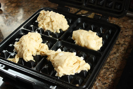 real belgian waffle dough recipe