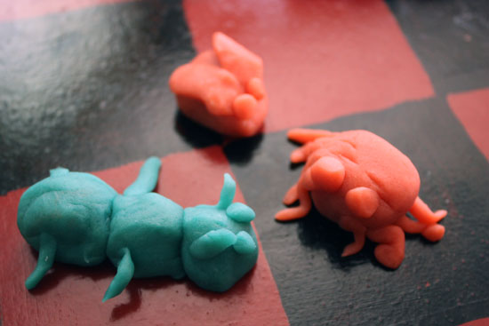 Cartoon Play Doh