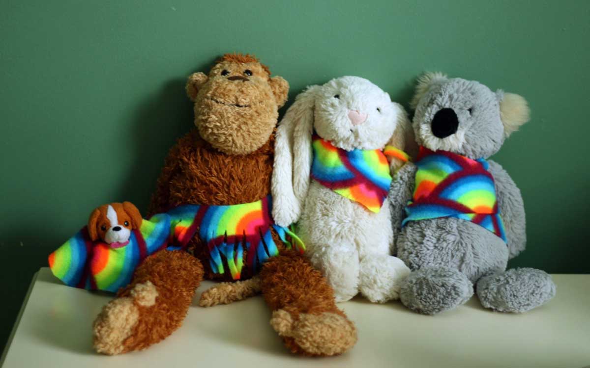 custom stuffed animal clothes