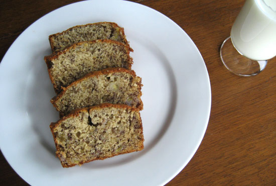 Big Mama's Home Kitchen: Mini Banana Bread Loaves