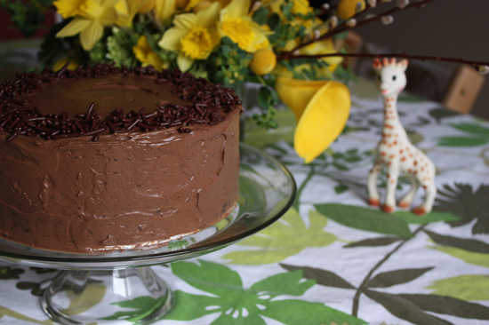 Chocolate Layer Cake chocolate birthday cake