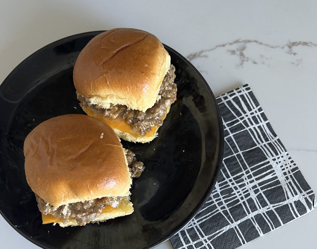 Easy Sliders: Make Ahead Mini Burgers
