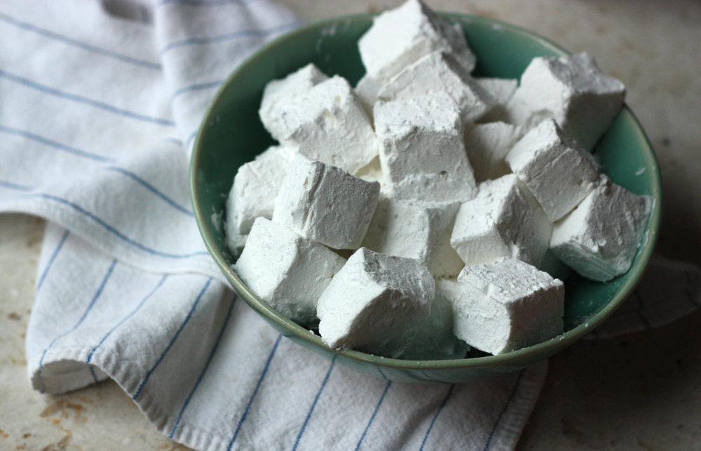 Homemade Vanilla Marshmallows