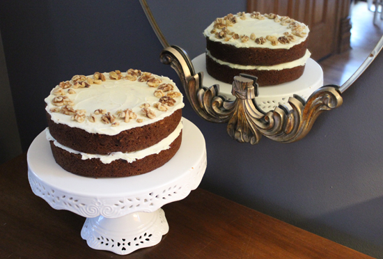 Moist and Delicious Carrot Cake - Merry About Town