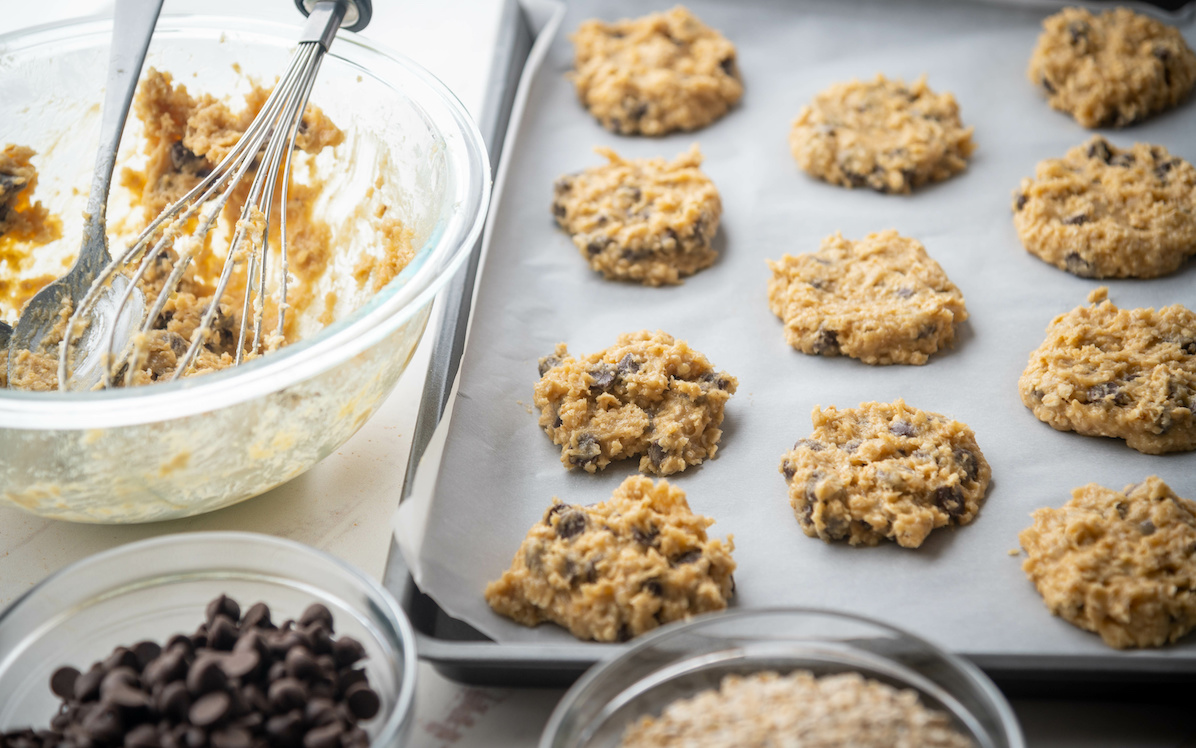 Oatmeal Coconut Chocolate Chip Cookies