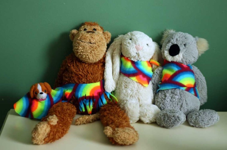 stuffed animal clothes diy