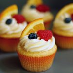 White Sangria Cupcakes are a Refreshing Adult Summer Dessert