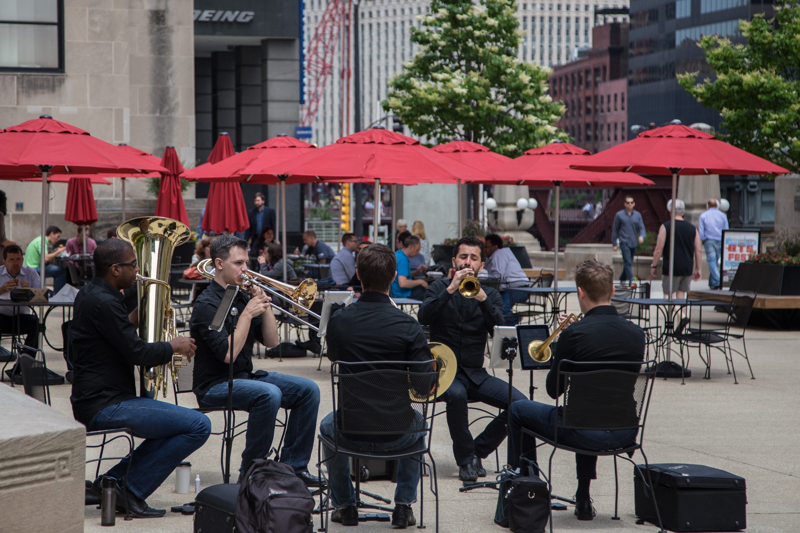 free music concert in chicago