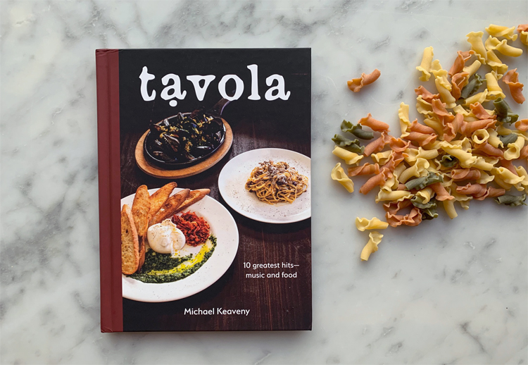 Book Review & Interview: Tavola