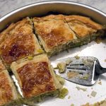 Golden brown prasopita