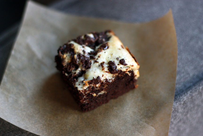 Chocolate Cream Cheese Brownies