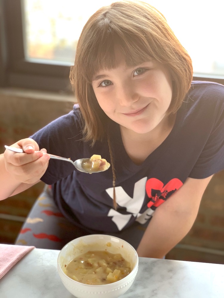 Loaded Potato Soup - Iowa Girl Eats