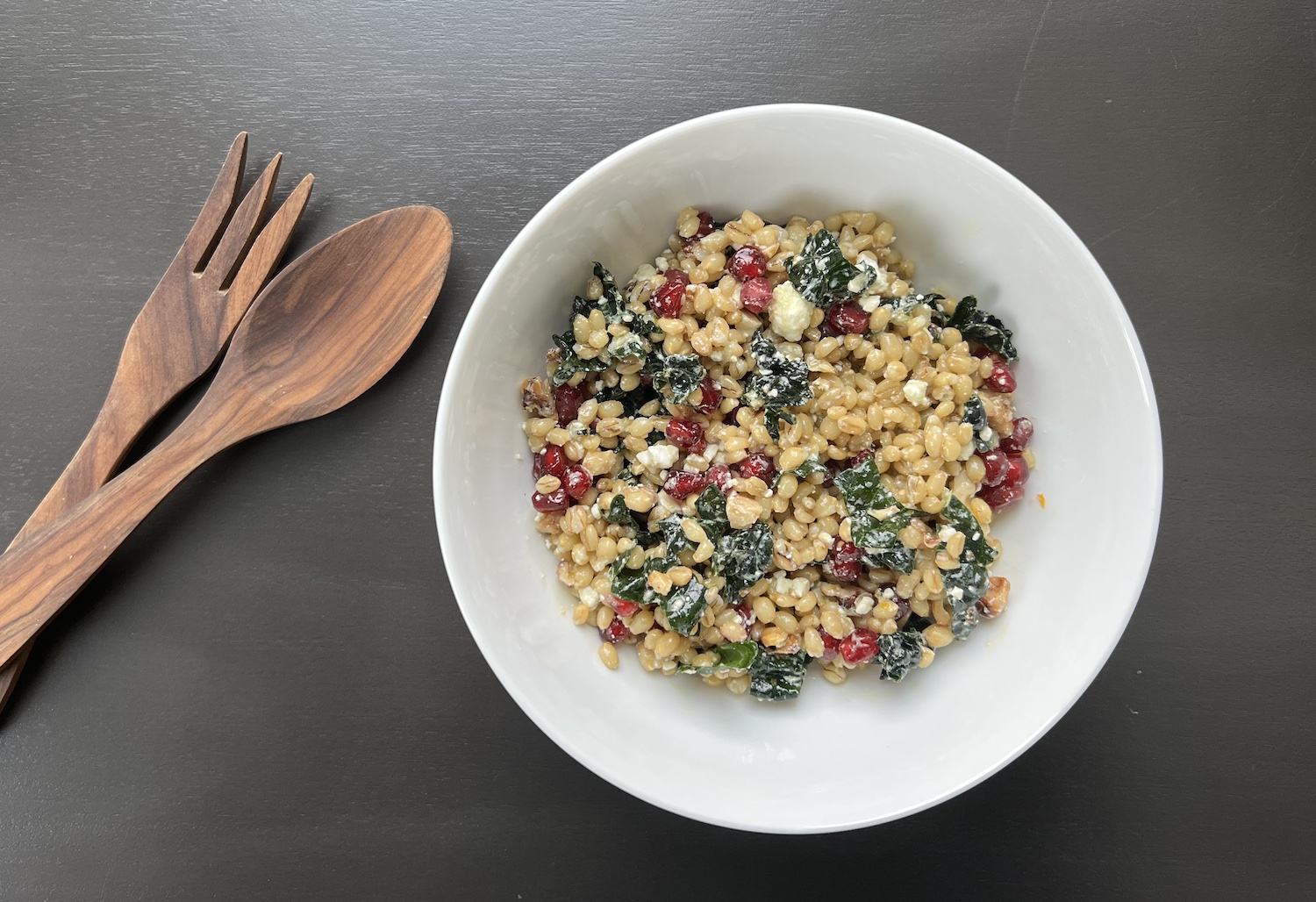 Clean-Up-Your-Act Winter Wheat Berry Salad