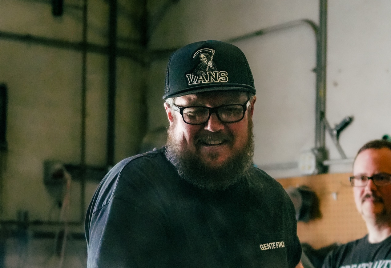 At the Table with John Barley of Solemn Oath Brewery