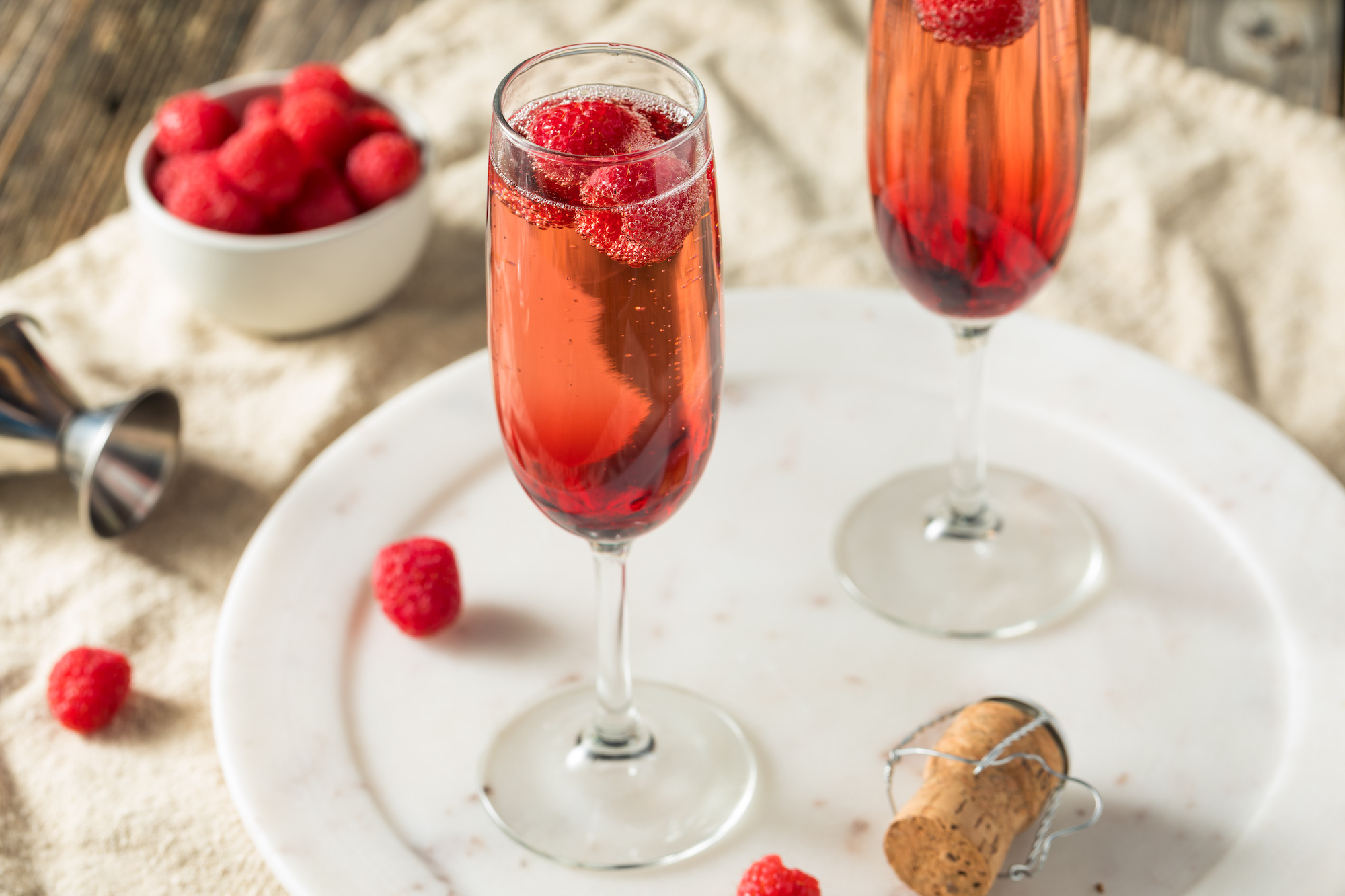 Kir Royale – The Easiest Christmas Cocktail