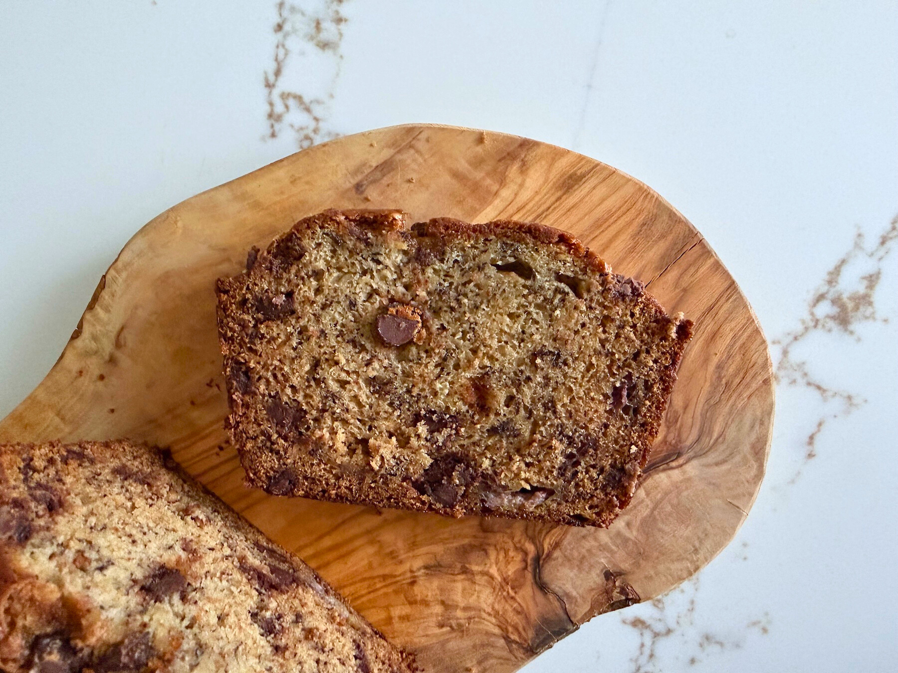 Easy Chocolate Chip Banana Bread (One-Bowl Recipe)